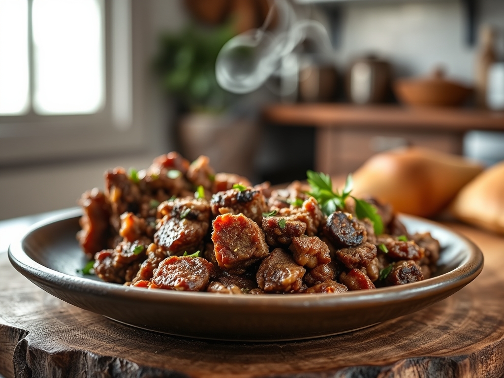 browned ground beef recipes