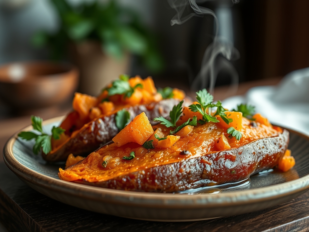 caribbean sweet potato recipes