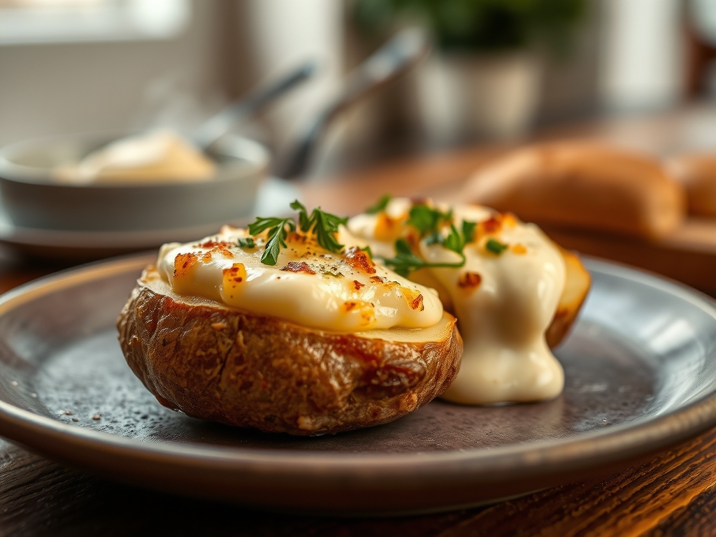 creamy baked potato recipes
