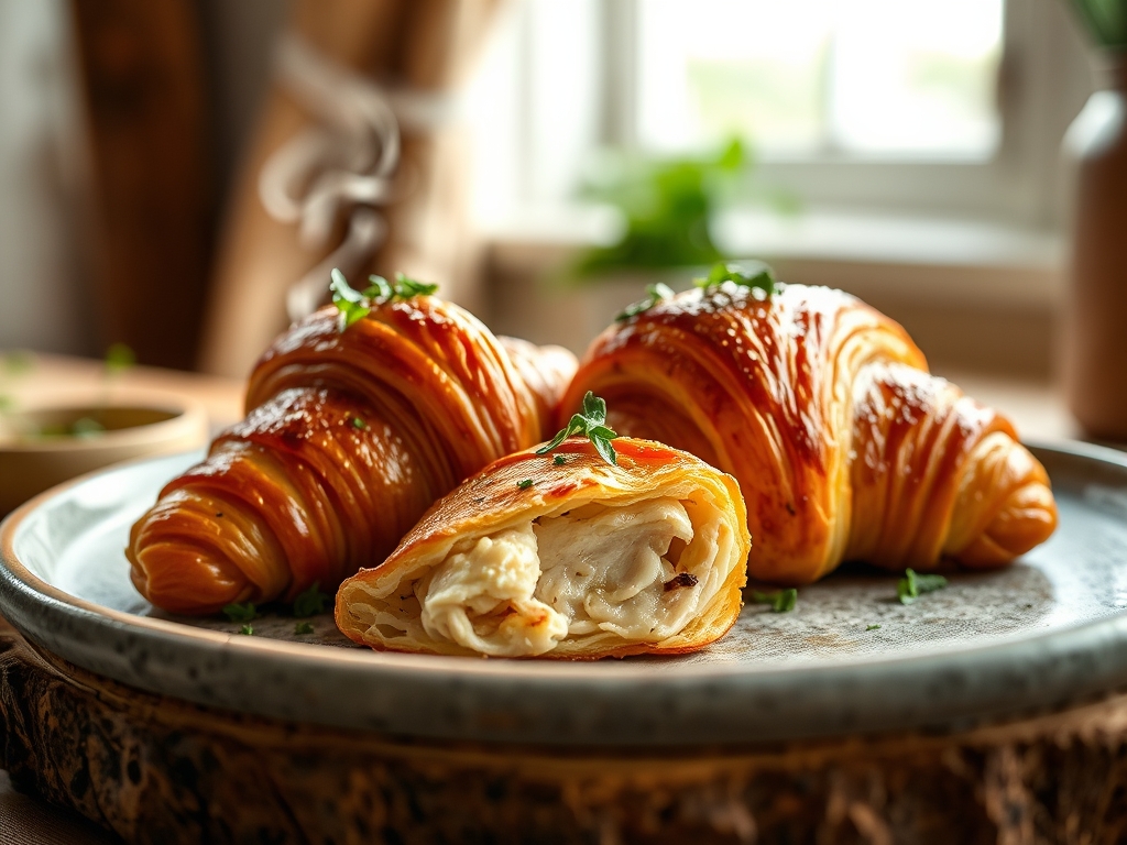 croissant chicken recipes