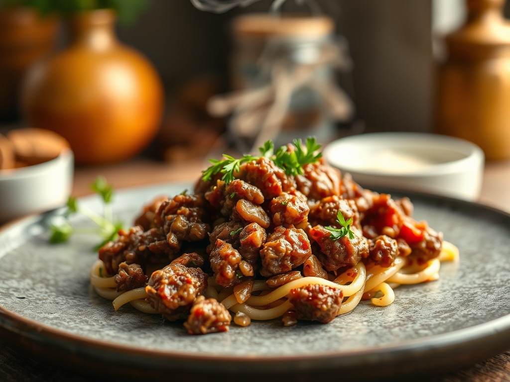 flavorful ground beef recipes