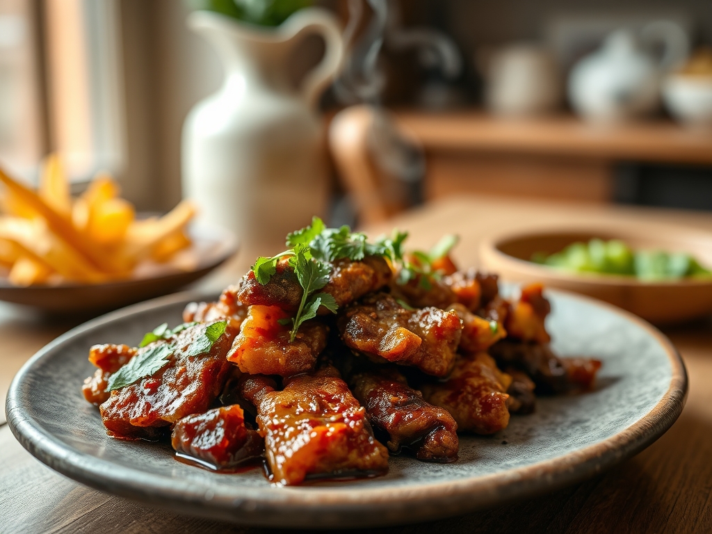 fried beef recipes