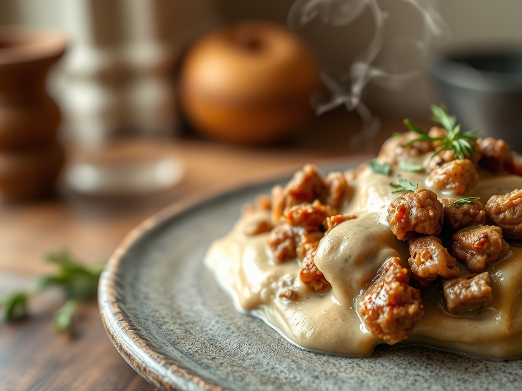 ground beef recipes with cream of chicken soup