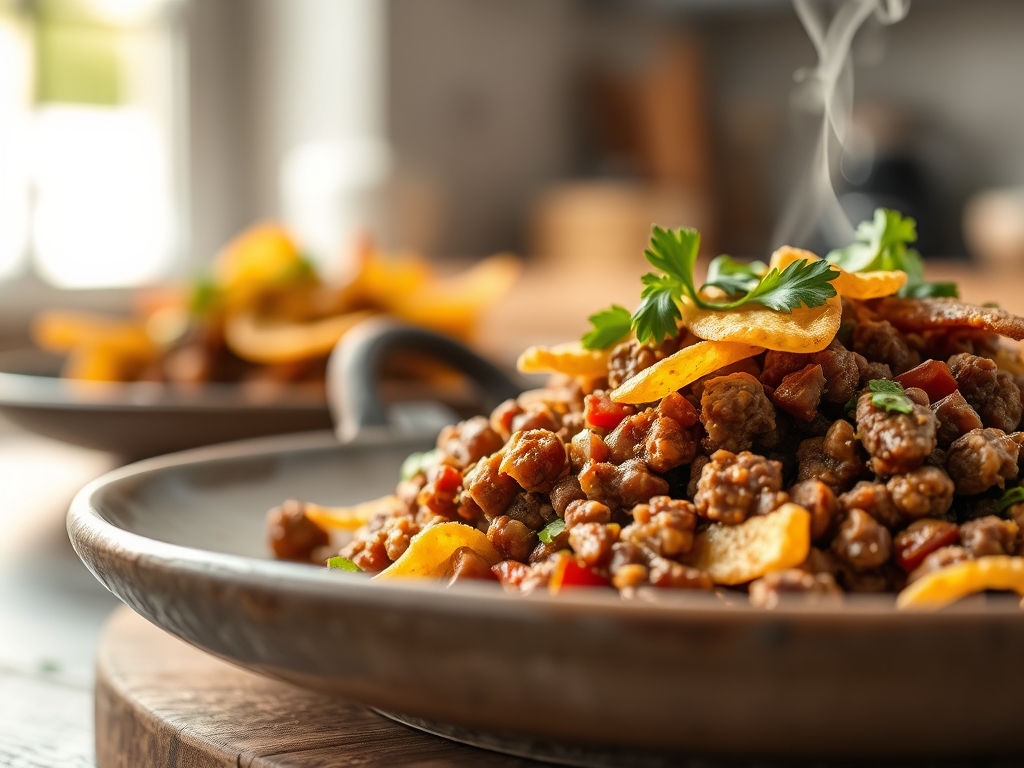 ground beef recipes with fritos