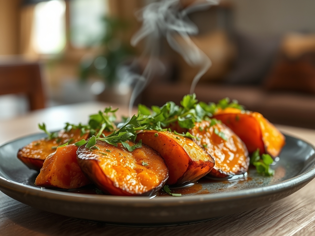 hannah sweet potato recipes