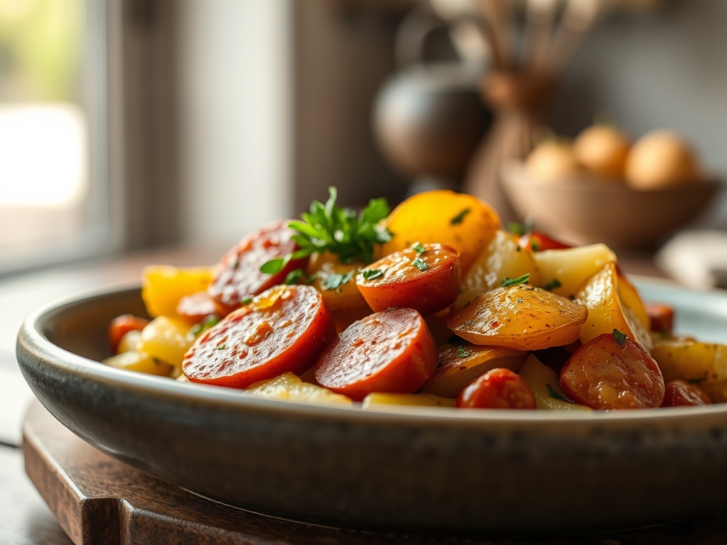 kielbasa and potato recipes casserole