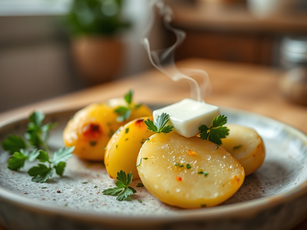 parsley potato recipes with butter