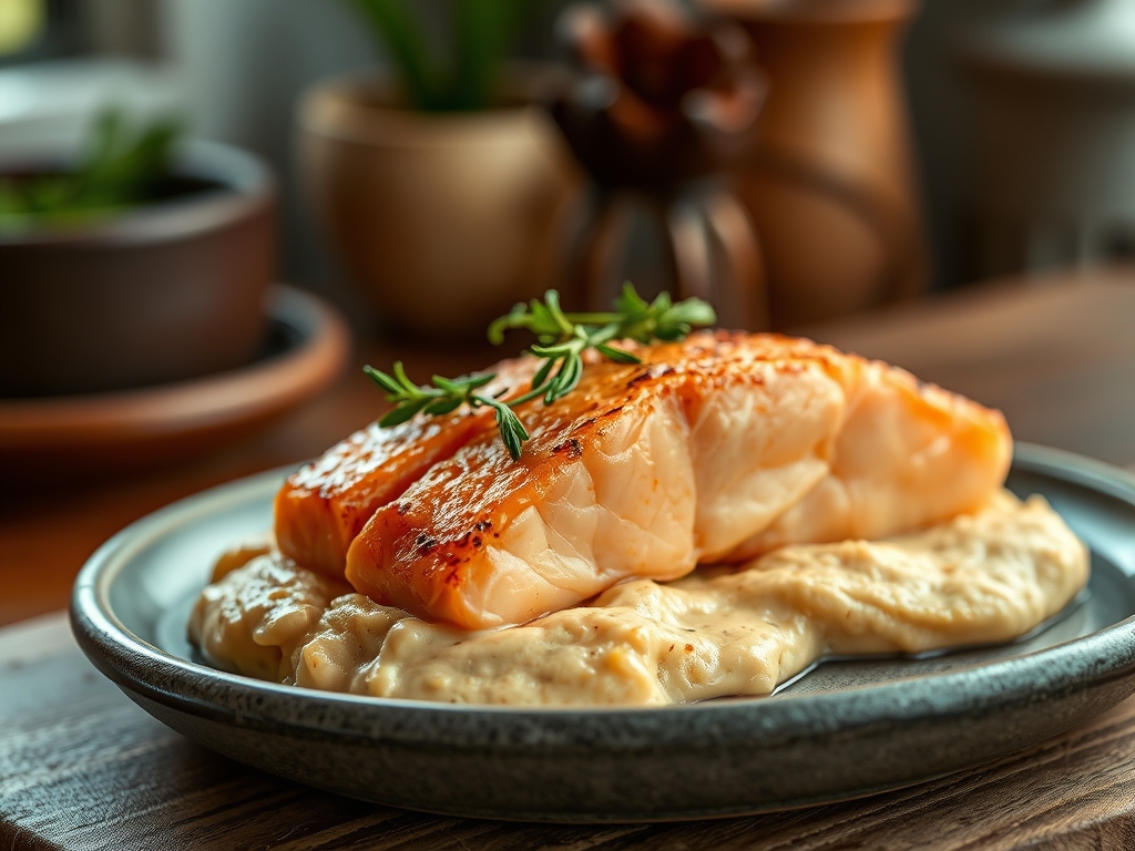 pureed salmon recipes
