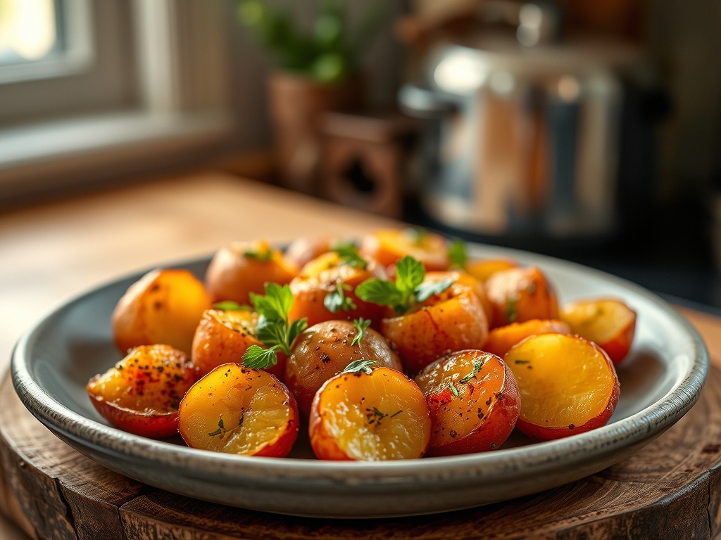 red potato recipes in oven