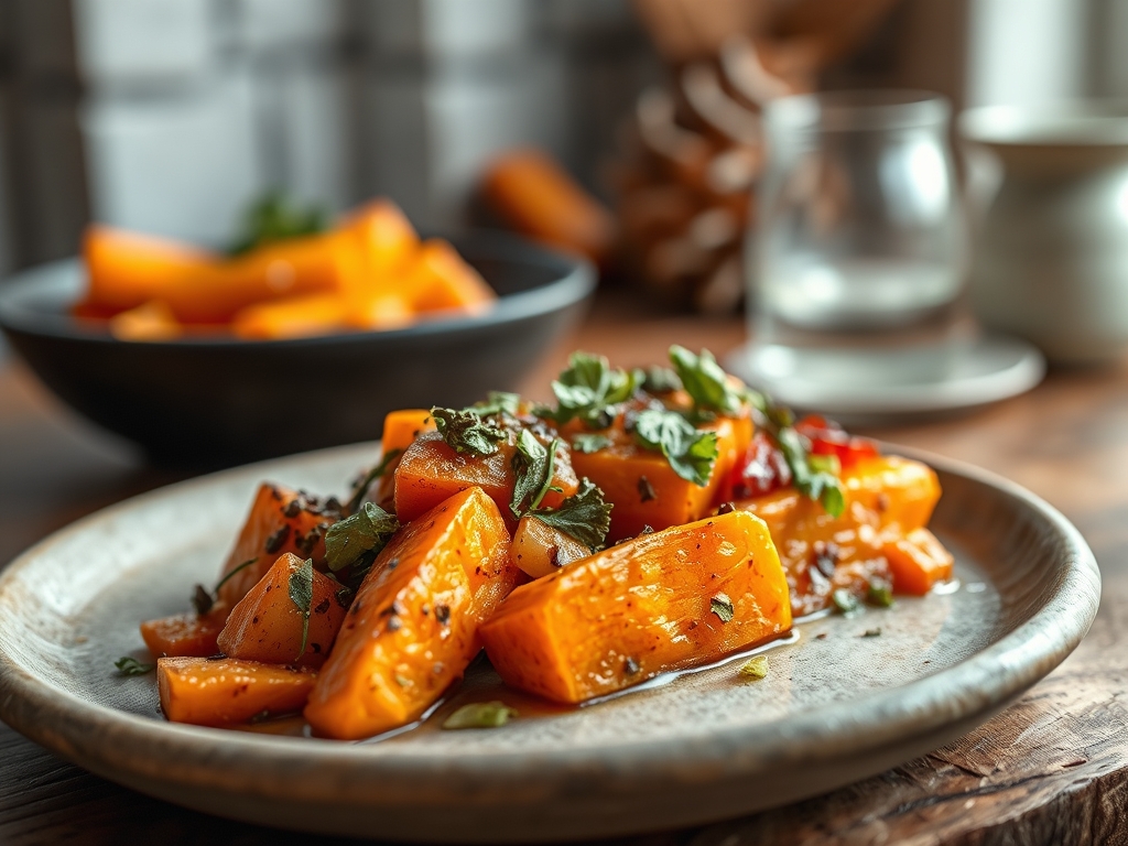 roasted butternut squash and sweet potato recipes