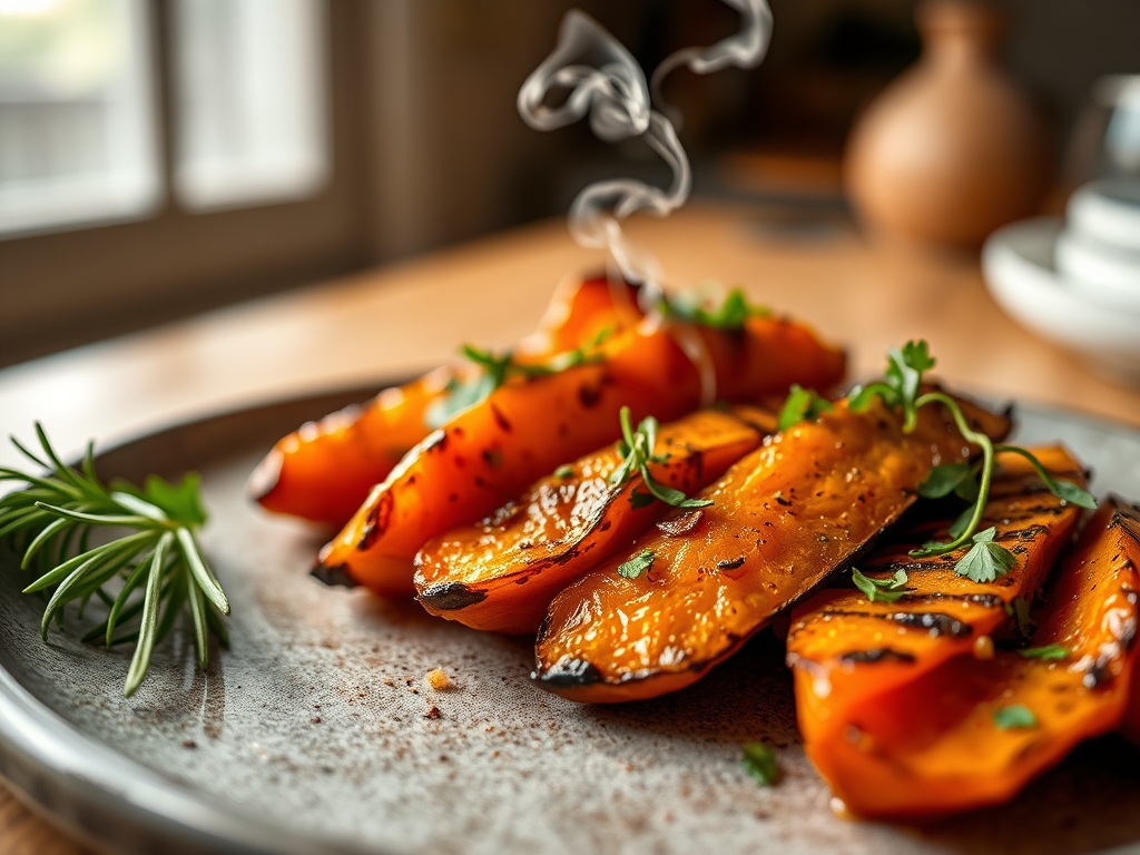 savory roasted sweet potato recipes