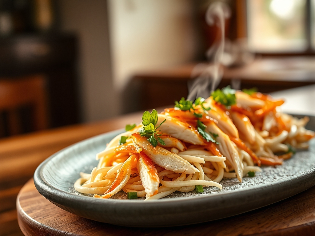 shaved chicken recipes