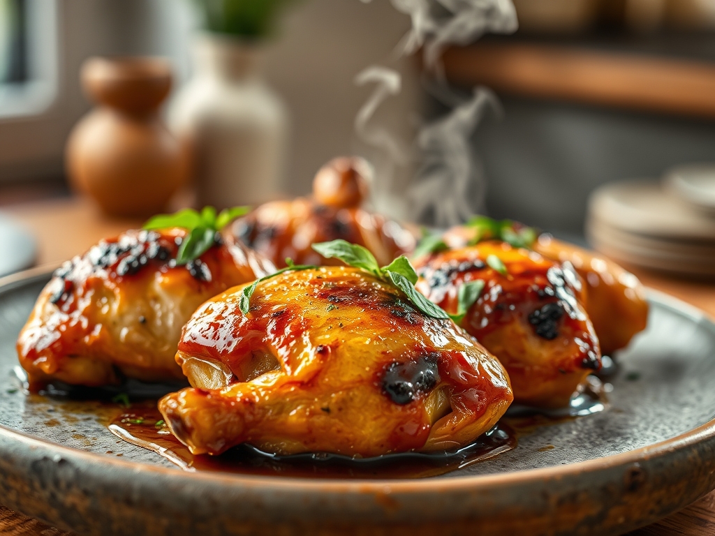 slow baked chicken recipes