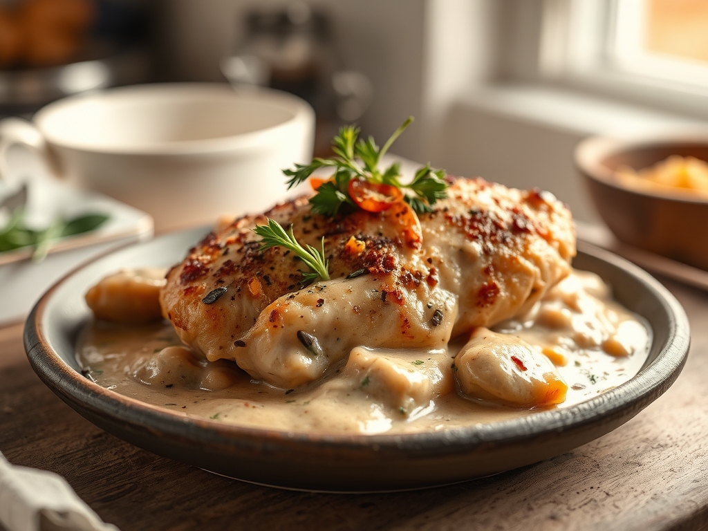 slow cooker chicken recipes with cream of mushroom soup
