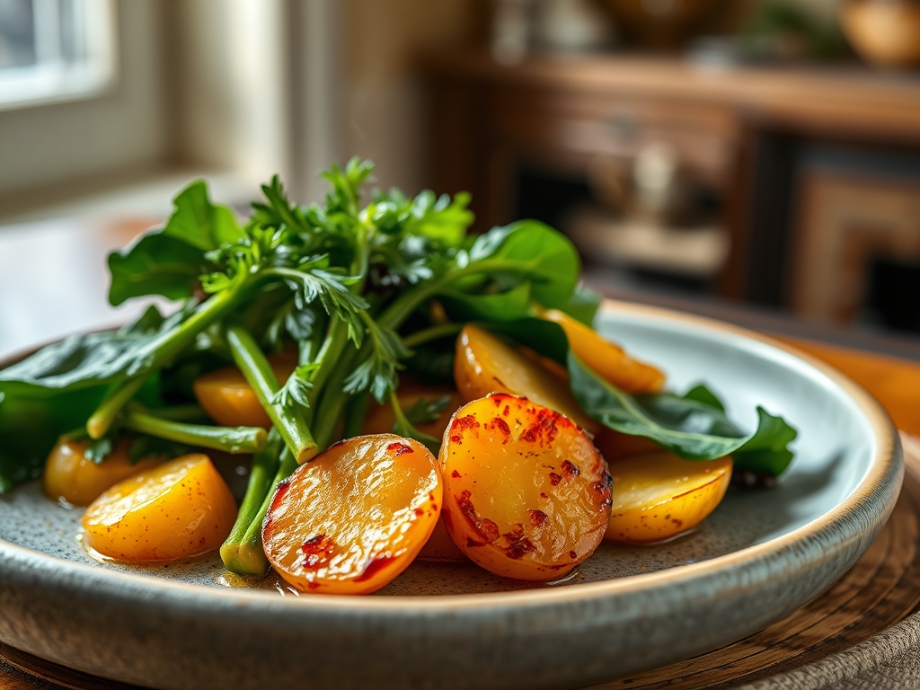 swiss chard and potato recipes