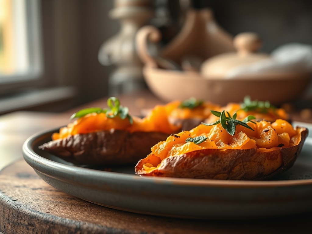 vegan baked sweet potato recipes